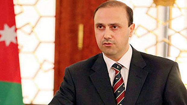 Jordanian information minister Muhammad Al-Momeni. (AAA File photo)