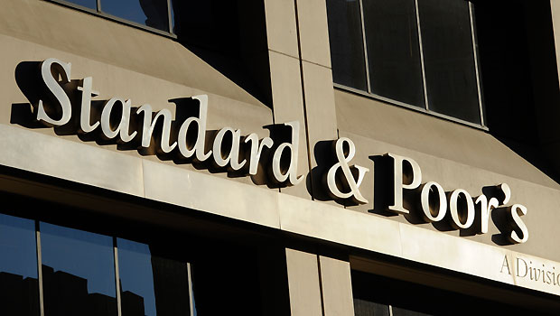 File photo of 55 Water Street, home of Standard & Poor's, in New York. (AP Photo/Henny Ray Abrams)