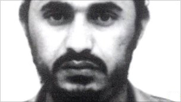 Black and white file photo of Al-Qaeda in Iraq commander Abu Musab Al-Zarqawi. (AP)