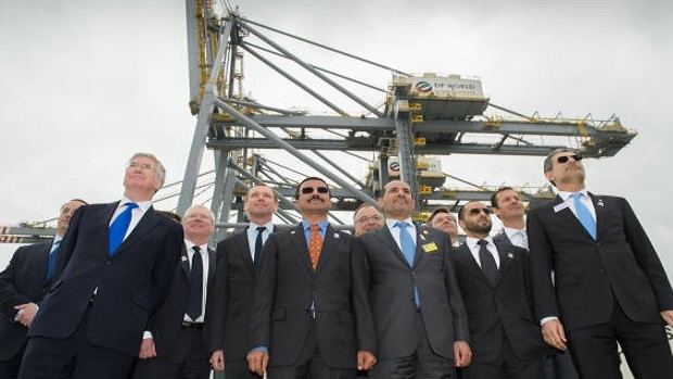 British retailer Marks & Spencer announced plans for a major new £200 million distribution center at DP World London Gateway, on the River Thames, Essex, England, on Monday, June 10, 2013
