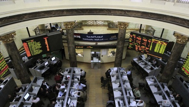 Traders work at the Egyptian Exchange in Cairo, in this January 22, 2013 file photo.  Source: Reuters/Mohamed Abd El Ghany