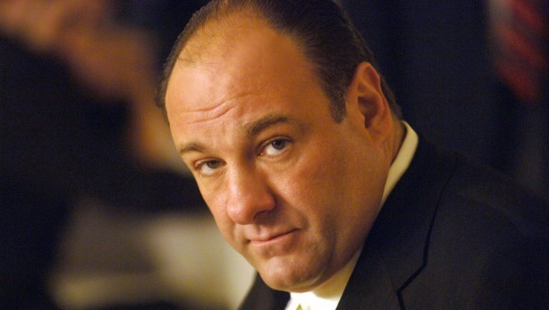 James Gandolfini in his role as Tony Soprano, head of the New Jersey crime family portrayed in HBO's "The Sopranos." Source: AP Photo/HBO, Barry Wetcher