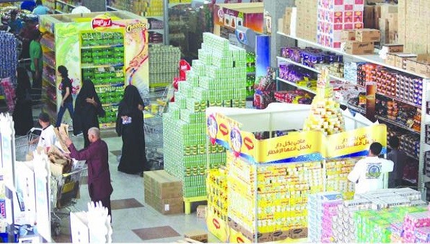 Picture of supermarket in Saudi Arabia. (Abdullah Al Muhsin)