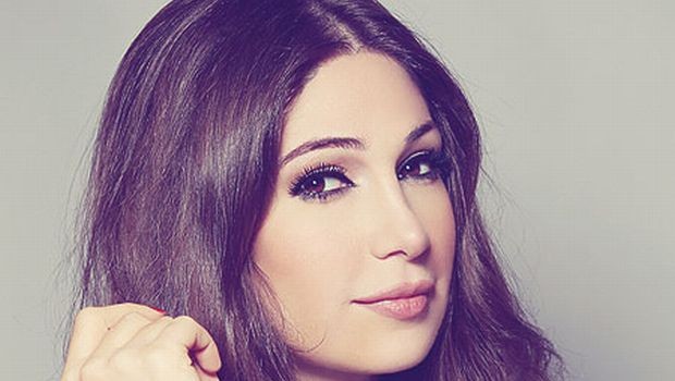 Lebanese TV Journalist Dima Sadek (Asharq Al-Awsat) 