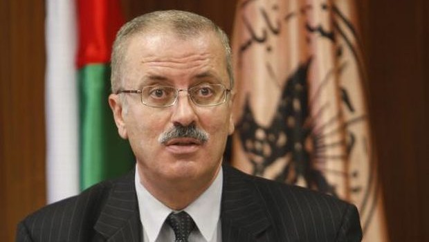 File Photo: Rami Hamdallah, president of al-Najah National University, speaks during a meeting at the university in the West Bank city of Nablus February 14, 2010. (REUTERS/Abed Omar Qusini)
