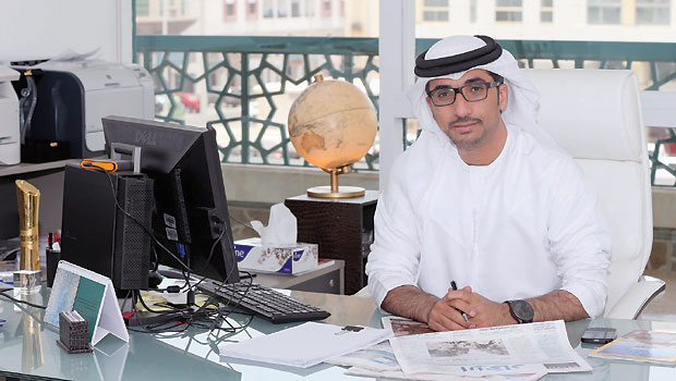 File photo of Al-Ittihad newspaper Editor-in-Chief Mohammed Al Hammadi. (AAA)