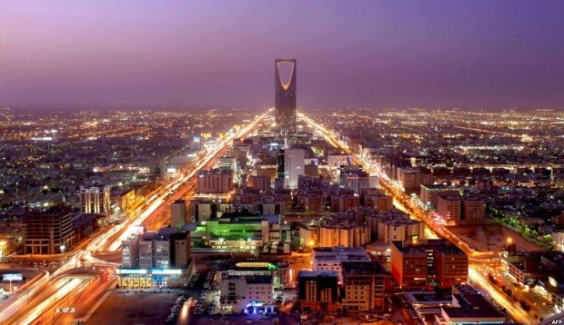 File photo of Riyadh skyline. (AAA)