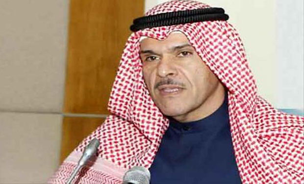 File photo of Kuwaiti Information and Youth Affairs Minister Sheikh Salman Sabah Al-Salem Al-Humoud Al-Sabah. (Asharq Al-Awsat)