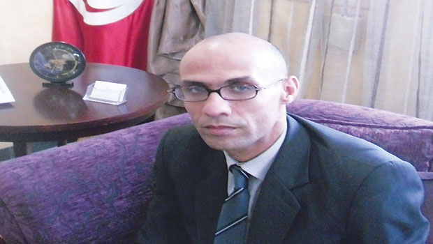 File photo of Tunisian Employment Minister Naoufel Jammali. (Asharq Al-Awsat)