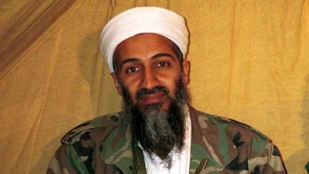 This undated file photo shows al Qaida leader Osama bin Laden in Afghanistan.  Source: AP Photo