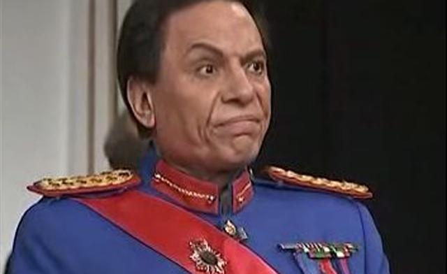File photo of Egyptian actor Adel Imam. 