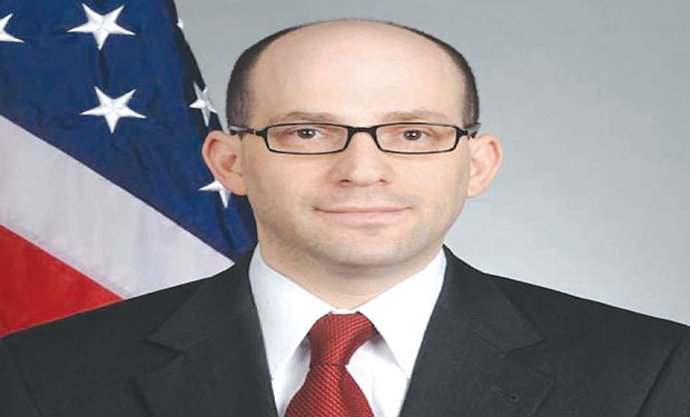 File photo of Aaron Brickman. (Asharq Al-Awsat)