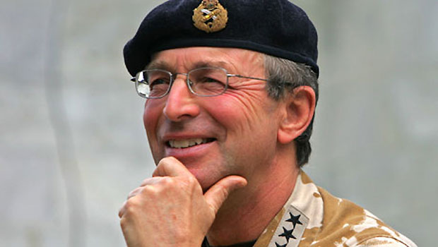 File photo of General Sir David Richards, chief of the UK defence staff. (Ahmad Masood/Reuters)