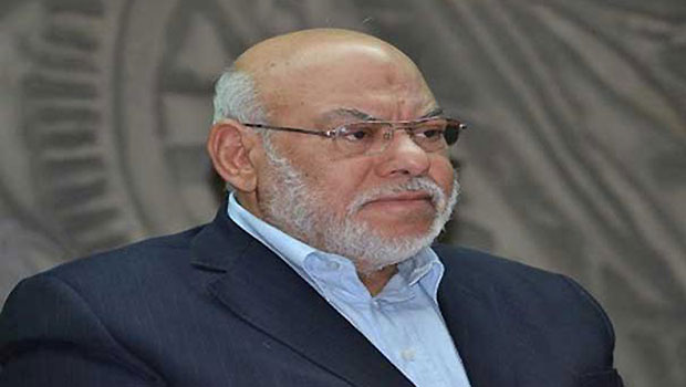 File photo of Kamal El-Helbawy.