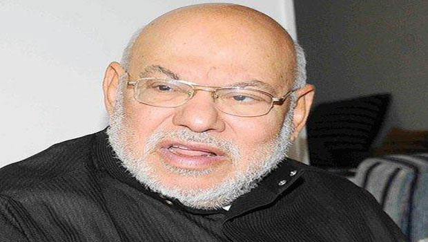 File photo of Kamal El-Helbawy. (Asharq Al-Awsat)
