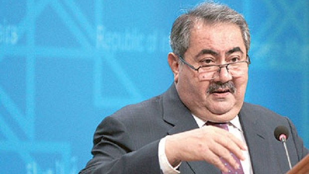 Iraqi foreign minister Hoshyar Zebari (Asharq Al-Awsat)