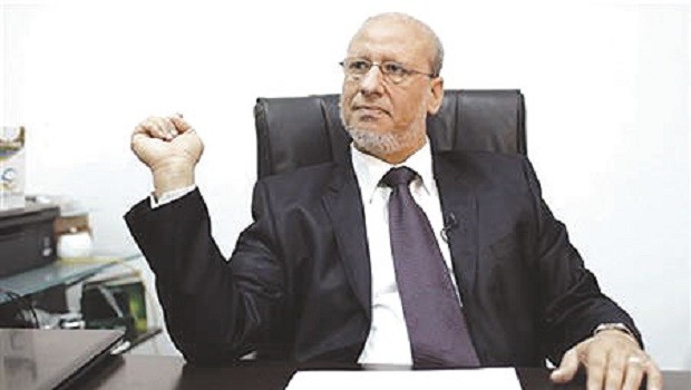 Muhammad Suwan, leader of Libya's Justice and Construction Party (Asharq Al-Awsat)