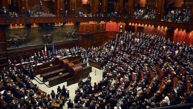 Italy’s lower-house of parliament. (Andreas Solaro, AFP/Getty Images)