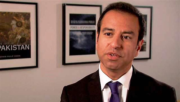 Brookings Doha director Salman Skaikh. (Asharq Al-Awsat)