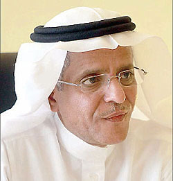 File photo of Saudi Investment Bank CEO Musaed Bin Mohammed Al-Mineefi. (Asharq Al-Awsat)