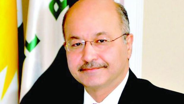 Burham Salih, Deputy Secrtary General of the Patriotic Union of Kurdistan (Asharq Al-Awsat)
