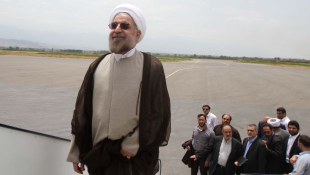 Hassan Rouhani—Asharq Al-Awsat
