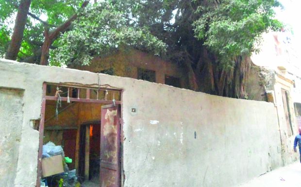 Image of Naguib Mahfouz's childhood home in Cairo, Egypt, taken on 11 December, 2013. (Asharq Al-Awsat)
