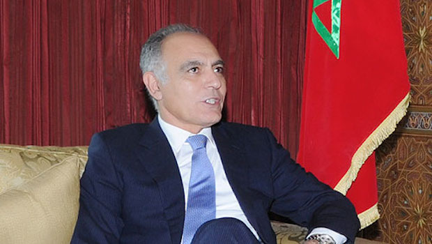Moroccan Foreign Minister Salaheddine Mezouar. (Asharq Al-Awsat)