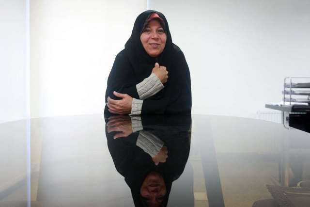 Fazaeh Hashemi. (Asharq Al-Awsat)