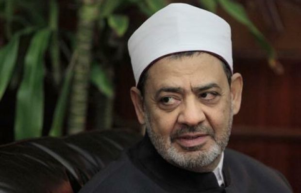 File photo of Egyptian Grand Imam of Al-Azhar Ahmed Al-Tayeb (AP Photo) 