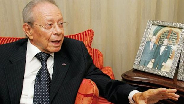 File photo of Hamed Karoui.