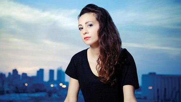 Lebanese pop singer Aziza. (Asharq Al-Awsat)