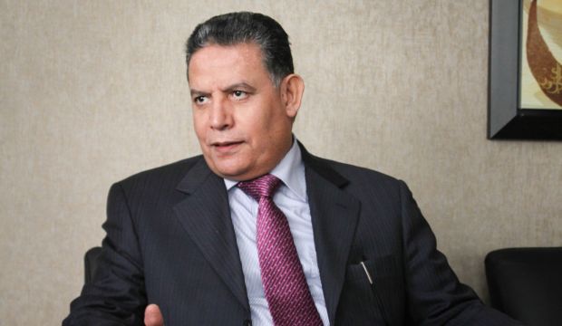 Abdulaziz Alhamzi. (Asharq Al-Awsat)