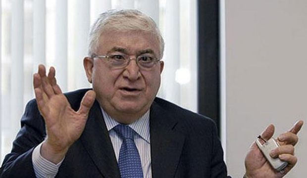 Fuad Masoum. (Asharq Al-Awsat)