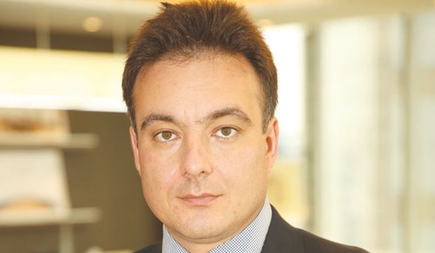 George Kostas. (Asharq Al-Awsat)