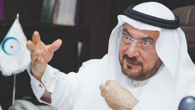 Iyad Ameen Madani. (Asharq Al-Awsat)