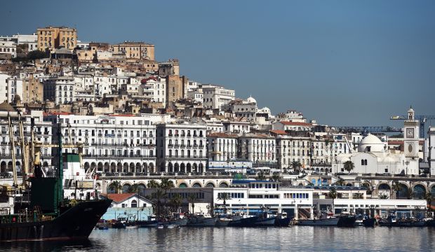 A general view of Algiers with the Kasbah in the background taken on June 5, 2014. (FAROUK BATICHE/AFP/Getty Images)