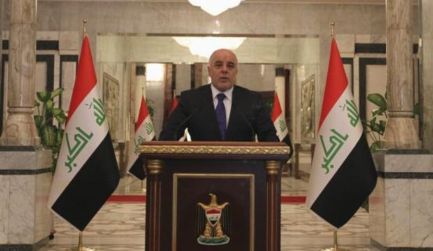 Iraq's Prime Minister-designate Haider Al-Abadi speaks during a news conference in Baghdad on August 25, 2014. (Reuters/Mahmoud Raouf Mahmoud)