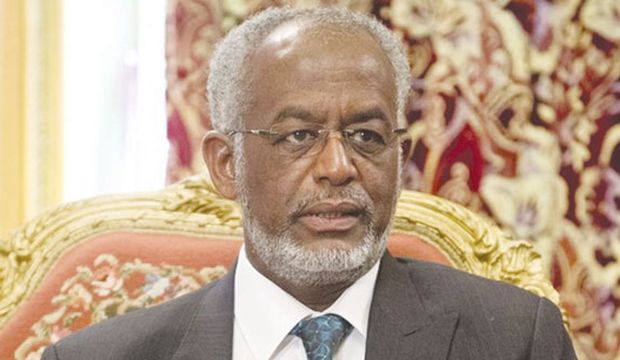Sudanese Foreign Minister Ali Karti. (Asharq Al-Awsat)