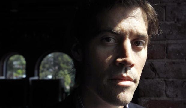 This May 27, 2011 file photo shows American Journalist James Foley as he poses for a photo in Boston, USA. (AP Photo/Steven Senne)