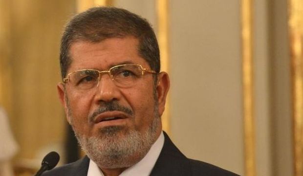 A file photo of former Egyptian president Mohamed Mursi. (AFP Photo/Alberto Pizzoli)