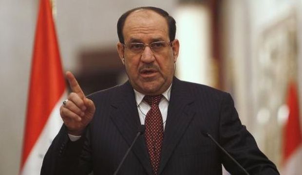 In this January 13, 2014 file photo, former Iraqi prime minister Nuri Al-Maliki speaks during a news conference with UN Secretary-General Ban Ki-moon in Baghdad, Iraq. (Reuters/Ahmed Saad)