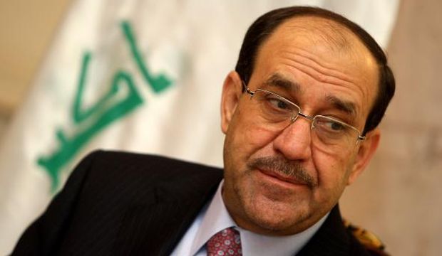A file picture taken on February 5, 2011 shows outgoing Iraqi Prime Minister Nuri Al-Maliki listening to a question during an interview in Baghdad, Iraq. (AFP Photo/Ahmad Al-Rubaye) 