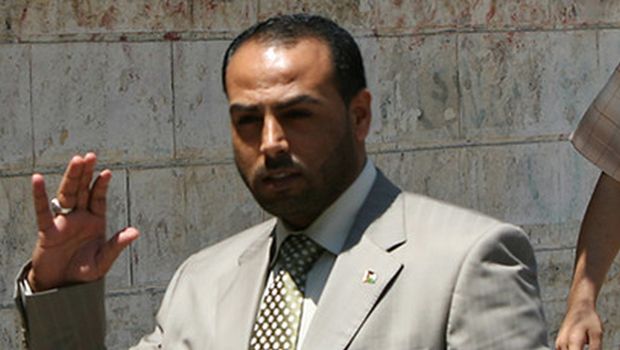 File photo of ex-Hamas spokesman Ayman Taha. (AP) 