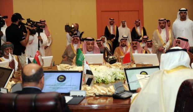 File photo taken during the 132nd GCC ministerial council in Jeddah. (SPA)