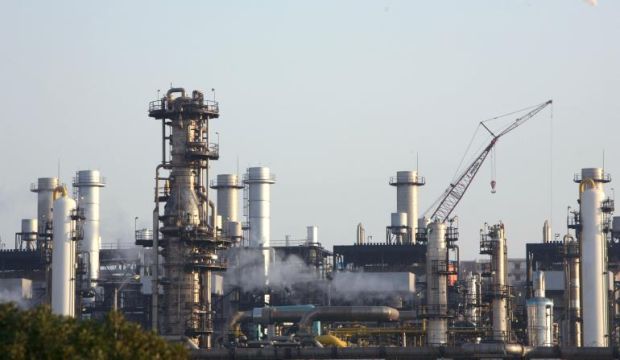This undated file photo shows a liquefied petroleum gas refinery in Arzew near the western city of Oran Zohra, Algeria. (Reuters)