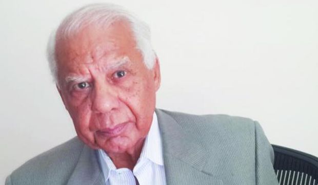Hazem El-Beblawi. (Asharq Al-Awsat)