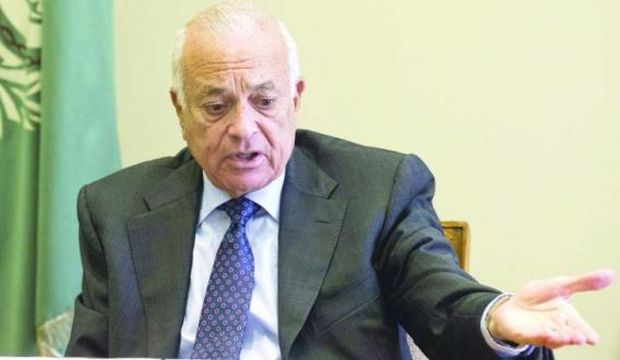 Arab League Secretary-General Nabil Elaraby. (Asharq Al-Awsat)