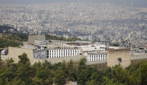 Roumieh Prison overlooks the Lebanese capital Beirut. (AP Photo/Bilal Hussein, File)