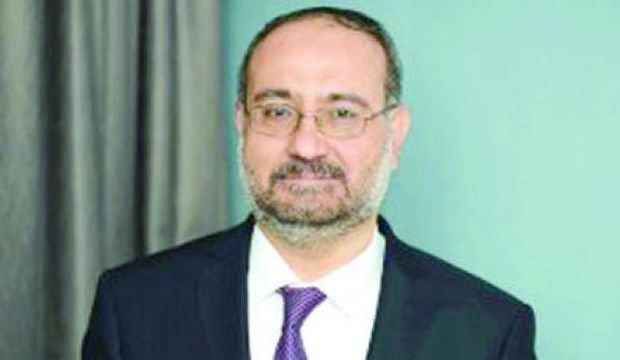 The Syrian National Coalition's interim Prime Minister Ahmad Tu'mah (Asharq Al-Awsat)